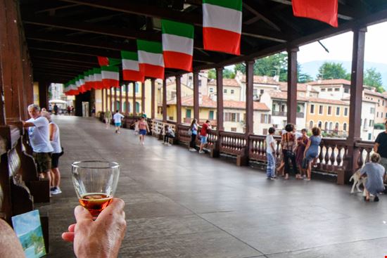 Ponte degli Alpini Il ponte storico di Bassano  